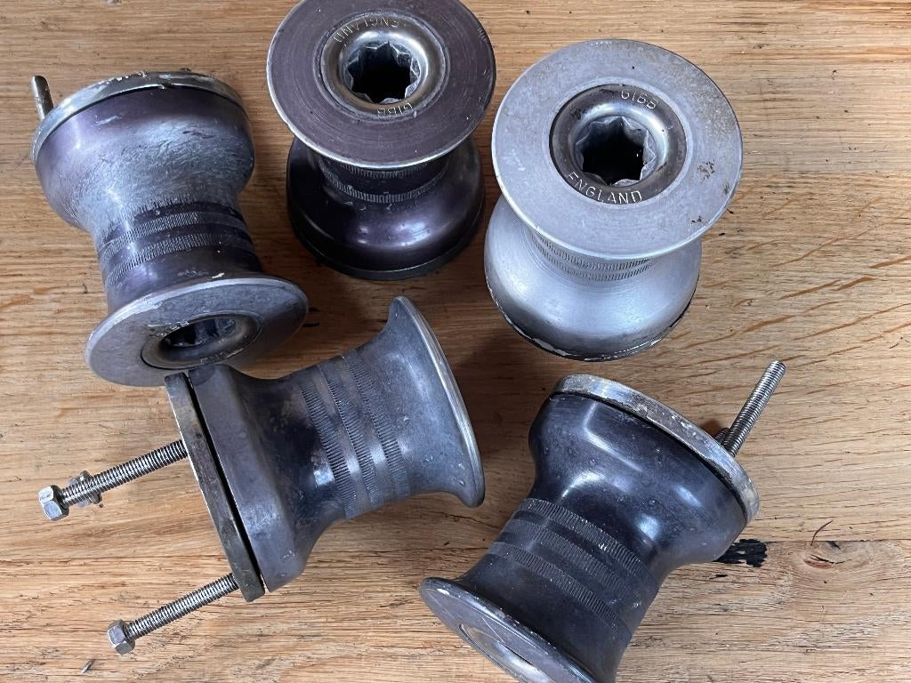 5 x Gibb lier, Watersport en Boten, Ophalen of Verzenden, Gebruikt, Overige typen