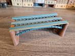 Dubbelspoor brug 17 cm N spoor trein 1:160, Hobby en Vrije tijd, Overige merken, Gebruikt, Gelijkstroom of Wisselstroom, Brug, Tunnel of Gebouw