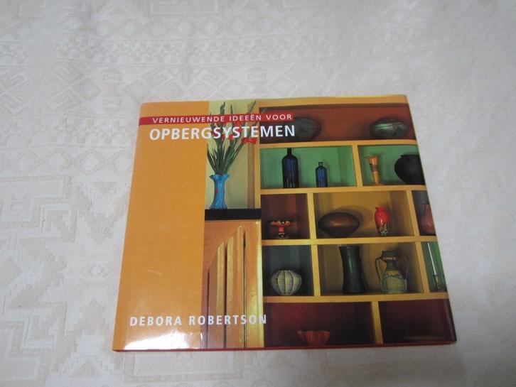 opbergsystemen, Boeken, Overige Boeken, Nieuw, Ophalen of Verzenden