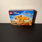 Te Koop: LEGO Disney 43243 – Simba de Leeuwenkoning nieuw, Ophalen of Verzenden, Nieuw, Complete set, Lego