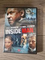 Inside Man DVD - Denzel Washington, Vanaf 12 jaar, Ophalen of Verzenden, Gebruikt, Actiethriller