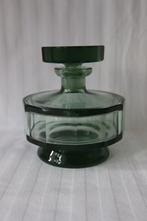 Antiek Art Deco Boheems parfumflesje, Ophalen of Verzenden