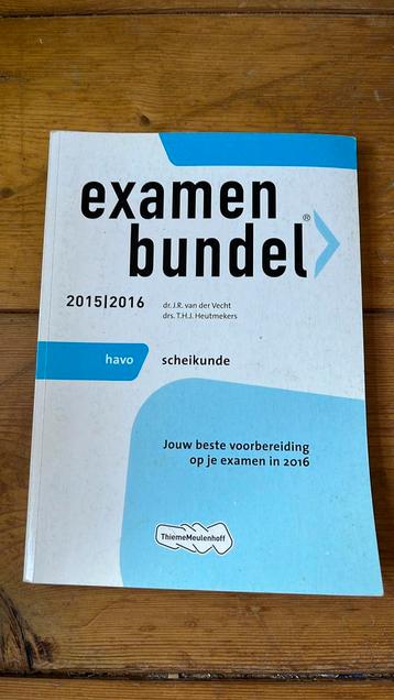 J.R. van der Vecht - Havo scheikunde 2015/2016 beschikbaar voor biedingen