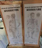 Acupunctuur kaart, Ophalen, Deurposter of groter, Overige onderwerpen, Rechthoekig Staand