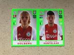 Panini FIFA 365 2020 Dolberg & Huntelaar, Verzamelen, Ophalen of Verzenden, Zo goed als nieuw, Ajax, Spelerskaart