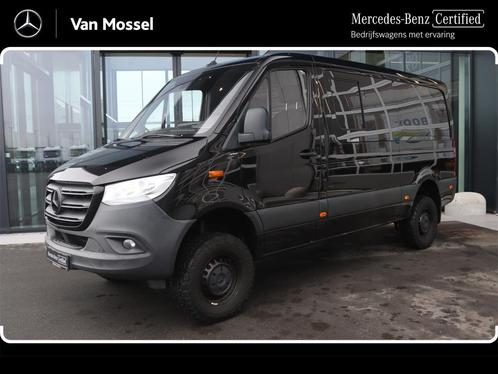 Mercedes-Benz Sprinter 314 CDI L2H1 4X4 | AIRCO/MBUX/CAMERA, Auto's, Bestelauto's, Bedrijf, Te koop, Mercedes-Benz Certified, ABS