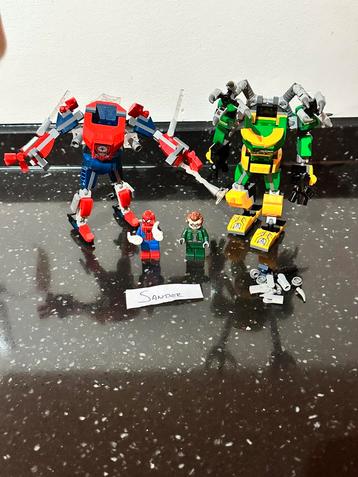 Lego superheroes 76198 Spider-Man Doctor Octopus Mech Battle beschikbaar voor biedingen