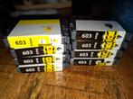 8 Inktcartridges Epson 603XL, Ophalen of Verzenden, Nieuw