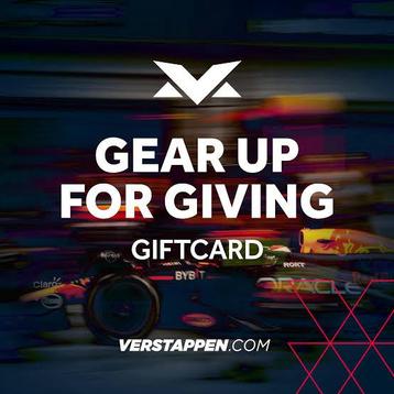 GIFTCARD verstappen waarde €100 voor €65 beschikbaar voor biedingen