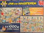 Jan van Haasteren 2x 1000, Ophalen of Verzenden, Zo goed als nieuw