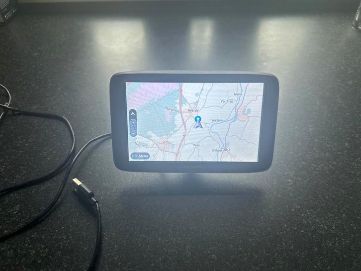 TomTom VIA 62 - Europa Kaarten - Navigatiesysteem, Auto diversen, Autonavigatie, Gebruikt, Ophalen of Verzenden