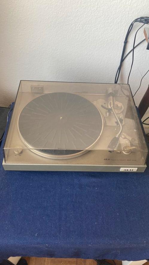 Akai AP-103, Audio, Tv en Foto, Platenspelers, Zo goed als nieuw, Akai, Ophalen of Verzenden