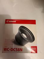 Canon WC-DC58N Wide Converter Lens, Ophalen of Verzenden, Nieuw