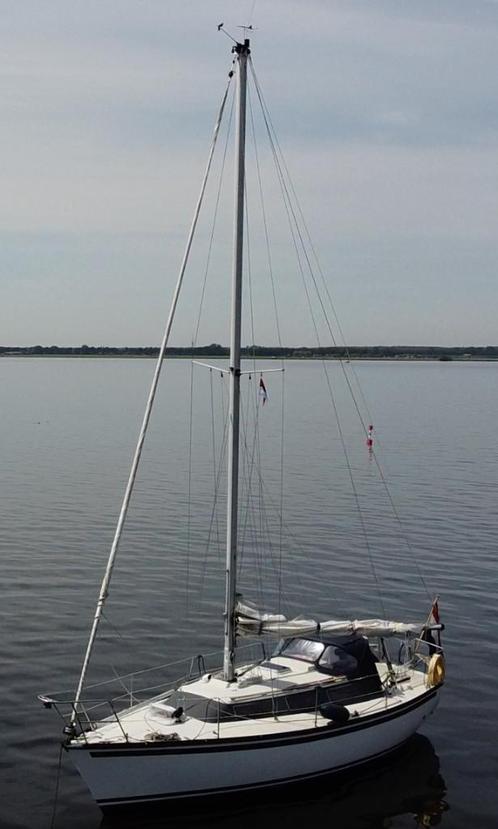 Zeiljacht Dufour 29, Watersport en Boten, Kajuitzeilboten en Zeiljachten, Gebruikt, Tourjacht of Cruiser, Polyester, 6 tot 9 meter