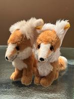 Steiff Fuchs - 2 bijna identieke vosjes, Ophalen of Verzenden, Zo goed als nieuw, Overige typen