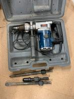 Ryobi Industrial boorhamer ED-382NP met veel accessoires, Ophalen, Zo goed als nieuw, 600 watt of meer, Boor- en/of Breekhamer