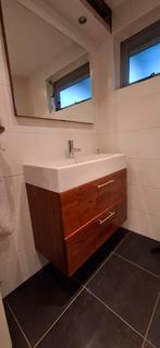 Wastafelkast met lades, Huis en Inrichting, Badkamer | Badkamermeubels, Ophalen, 50 tot 100 cm, Zo goed als nieuw, Minder dan 100 cm