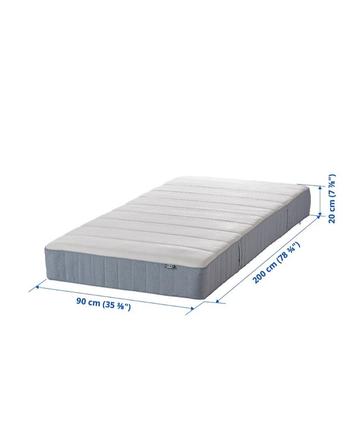 Matras Vesteroy Ikea z.g.a.n. beschikbaar voor biedingen