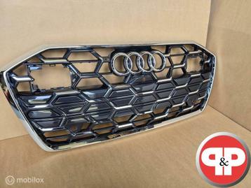 Audi A6 4K Facelift Grille S-line Chrome 4K0853651T beschikbaar voor biedingen