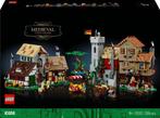 Lego Icons 10332 Medieval Town Square nieuw, Ophalen of Verzenden, Nieuw, Complete set, Lego