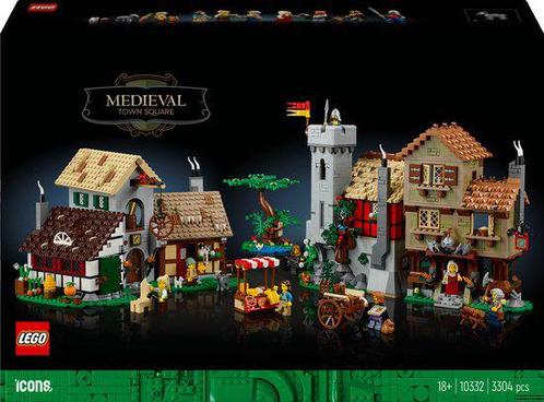 Lego Icons 10332 Medieval Town Square nieuw, Kinderen en Baby's, Speelgoed | Duplo en Lego, Nieuw, Lego, Complete set, Ophalen of Verzenden