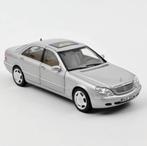 Mercedes Benz S600 1998 Zilver SCHAAL 1/18 Norev ref: 183810, Verzenden, Nieuw, Auto, Norev