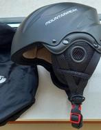 Zwarte Skihelm met Hoes - Veilig de Piste op!, Ophalen, Minder dan 100 cm, Overige typen, Overige merken