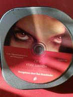 Luisterboek Stieg Larsson - De vrouw die met vuur speelde, Ophalen, Cd, Stieg Larsson, Volwassene