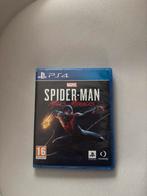 Spiderman Miles Morales PS4 - Zo goed als nieuw!, Ophalen of Verzenden, Zo goed als nieuw, Met games