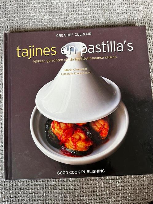 M. Chemorin - Tajines en Pastilla's kookboek tajine, Boeken, Kookboeken, Zo goed als nieuw, Afrika, Ophalen of Verzenden