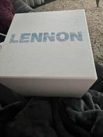 Witte Lennon Doos/Krat, Doos, Minder dan 35 cm, Minder dan 50 cm, Ophalen of Verzenden