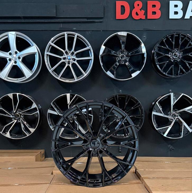 20 inch R look velgen 5x112 Vw tiguan arteon t roc passat, Auto-onderdelen, Banden en Velgen, Velg(en), Zomerbanden, 20 inch, 255 mm