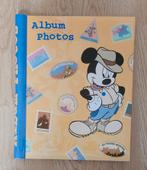 Vintage fotoalbum disneyland parijs, Verzamelen, Disney, Ophalen of Verzenden, Mickey Mouse, Gebruikt