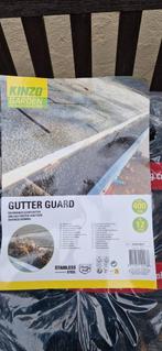 Gootbescherming kunststof & RVS 16mtr, Overige materialen, Nieuw, Ophalen of Verzenden, Minder dan 5 m²