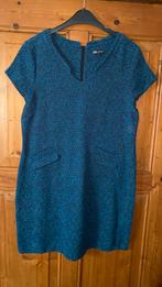 Leuke blauwe jurk: tuniek maat L, Gedragen, Blauw, Maat 42/44 (L), Ophalen of Verzenden