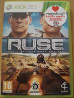 R.U.S.E. Ruse (met boekje), Spelcomputers en Games, Games | Xbox 360, Vanaf 16 jaar, Gebruikt, 1 speler, Strategie en Constructie