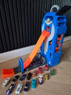 Hot Wheels mega garage, Ophalen of Verzenden, Zo goed als nieuw, Handmatig, Hot Wheels