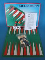 Backgammon nr. 60244-02, Hobby en Vrije tijd, Gezelschapsspellen | Bordspellen, Ophalen, Zo goed als nieuw