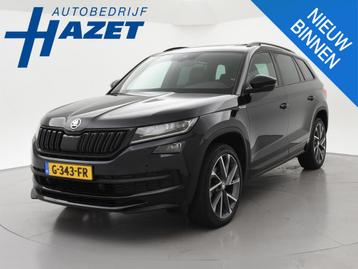 Skoda Kodiaq 1.5 TSI DSG 7-PERS. SPORTLINE + WEGKL. TREKHAAK beschikbaar voor biedingen