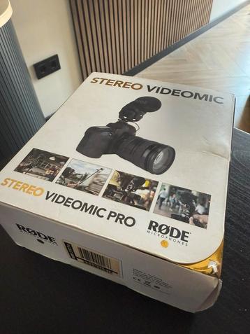 RØDE Stereo VideoMic Pro beschikbaar voor biedingen