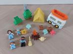 Duplo Camping Set, Kinderen en Baby's, Speelgoed | Duplo en Lego, Ophalen of Verzenden, Zo goed als nieuw, Complete set, Duplo