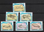 somalie 1993 pf serie luchtvaart vliegtuigen planes zeppelin, Ophalen of Verzenden, Postfris, Vliegtuigen