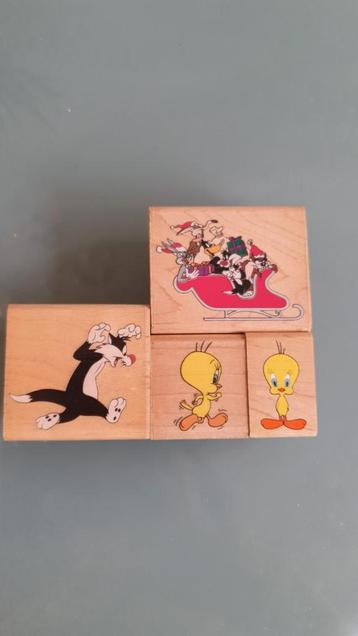 Sylvester & Tweety Stempels - Rubber Stampede beschikbaar voor biedingen