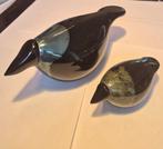 Nuutajarvi glasvogels van O. Toikka - Moeder en jong, Ophalen of Verzenden