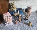 Yorkie beeldjes, Ophalen of Verzenden, Gebruikt, Dier