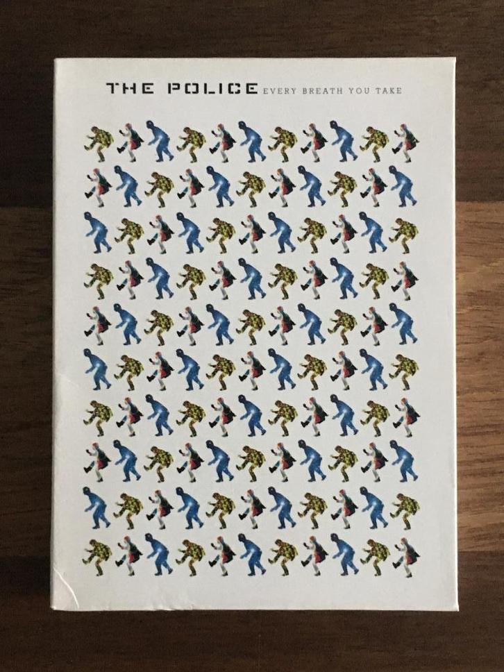 2Cd+Dvd The Police Every Breath You Take Best Of ZGAN Sting, Cd's en Dvd's, Cd's | Pop, Zo goed als nieuw, 1980 tot 2000, Ophalen of Verzenden
