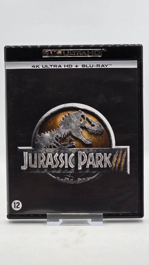 Jurassic Park III, Cd's en Dvd's, Blu-ray, Zo goed als nieuw, Ophalen of Verzenden