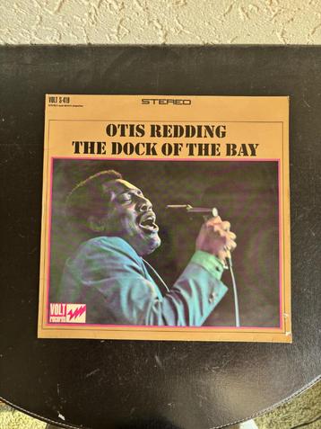 Otis Redding - The Dock Of The Bay - 1968 - Duitse persing beschikbaar voor biedingen