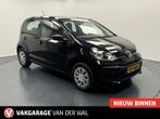 Volkswagen Up! 1.0i move up! Airco-Bluetooth-Elek.Ramen, Voorwielaandrijving, Stof, Gebruikt, Zwart