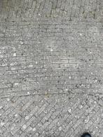 Betonklinker waalformaat, Tuin en Terras, Ophalen, Gebruikt, Beton, Klinkers